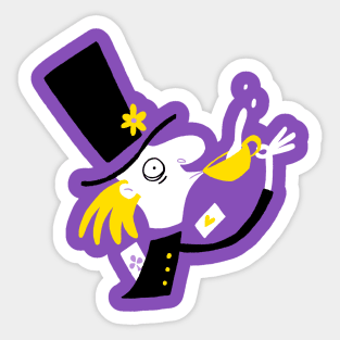 Mad Hatter Sticker